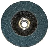 DEWALT DW8312 4-1 2 x 5 8 -11 60 Grit Zirconia Angle Grinder Flap Disc