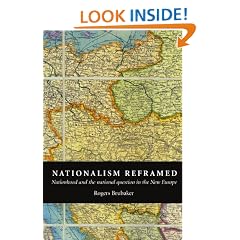 Nationalism Reframed: Nationhood and the National Question in the New Europe