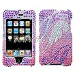 SPARKLING PURPLE WITH SILVER PINK ANGEL WING FULL DIAMOND RHINESTONE SNAP ON HARD SHELL PROTECTOR COVER CASE FOR APPLE IPOD TOUCH ITOUCH 2ND GEN 3RD GEN SPARKLING PURPLE WITH SILVER PINK ANGEL WING FULL DIAMOND RHINESTONE SNAP ON HARD SHELL PROTECTOR COVER CASE FOR APPLE IPOD TOUCH ITOUCH 2ND GEN 3RD GEN