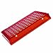 Corning Axygen P-96-450R-R Deep Well 96-Well x 500 microliter Assay Storage Microplate with Round Bottom Wells, Red PP (1 Case: 10 Plates/Unit; 5 Units/Case)