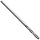 Alvord Polk 127-S-06 High-Speed Steel Chucking Reamer Set, Left Hand Spiral Flute, Uncoated Finish, 13-Piece, 1/16 - 1/4 Inch Sizes in 1/64 Inch Increments