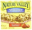 Nature Valley Chewy Granola Bars, Strawberry Yogurt, 6-Count Boxes (Pack of 6)