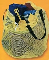Mesh Beach Bag with Heavy Duty Handles