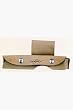 Rock Hammer Leather Sheath for Chisel Edge Estwing Rock Hammers