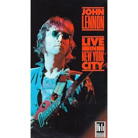 John Lennon: Live in New York City [VHS]