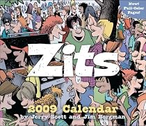 Zits: 2009 Day-to-Day Calendar