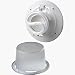 Leviton L03-9860-BL Fluorescent Ceiling Lamp- holder Kit