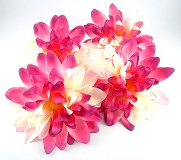 Hot pink silk wedding flowers wholesale