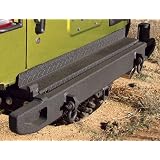 Body Armor JK-2393 63'' Rear Bumper with Swing Arm Post by Body Armor