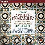 Rodrigo: Concierto de Aranjuez; Fantas�a para un Gentilhombre ~ Joaquin Rodrigo