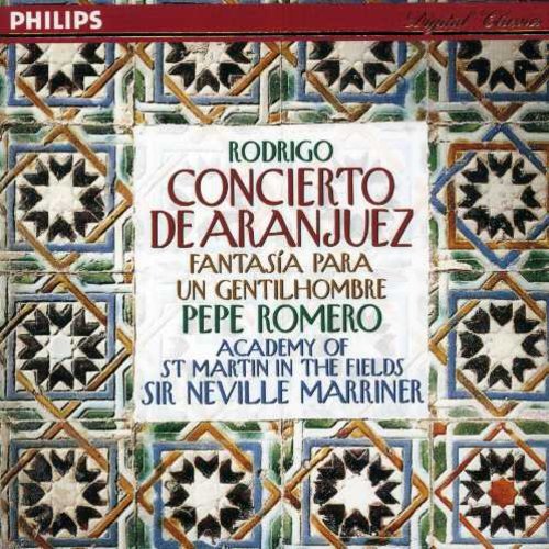 Joaquin Rodrigo - Concierto de Aranjuez - Fantasia para un Gentilhombre (CD 55) - Zortam Music