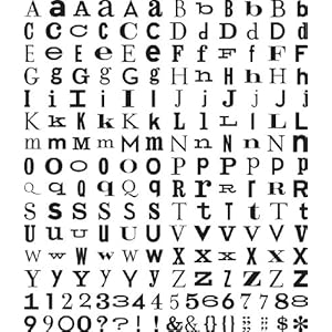 Making Memories Slice MS+ Design Card Mix and Mingle Fonts