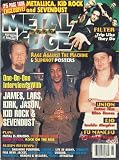 Sevendust in the book Metal Edge Magazine May 2000 Metallica, Kid Rock, Sevendust