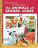 Richard Scarry's The Animals of Farmer Jones (Big Little Golden Book)