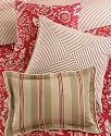 Tommy Hilfiger "Hyannisport" Quilted Decorative Pillow, 18x18"
