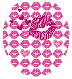 Toilet Tattoos TT-V900-R Hot Lips Design, Round