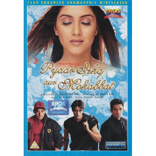 Pyaar Ishq aur Mohabbat - DVD(indian/bollywood 