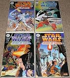 Star Wars River of Chaos # 1, 2, 3 and 4. (The Complete Four Part Limited Series!)