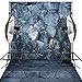 Udrops 5X7ft Photo Backdrops Vinyl Fabric Photography Background Stone Wall and Floor for Studio