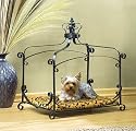 ROYAL SPLENDOR PET METAL CANOPY BED SMALL DOG CAT PUPPY