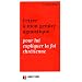 Lettre � mon gendre agnostique pour lui expliquer la foi chr�tienne