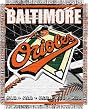 Baltimore Orioles Focus Series Throw Blanket - MLB Baseball Fan Shop Sports Team Merchandise