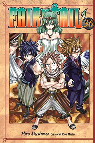 Fairy Tail Vol. 36