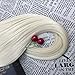 Moresoo 24 inch 50g/20pcs 100% Straight Unprocessed Remy Virgin Human Hair Platinum Blonde Color #60 Seamless Skin Weft Tape In Hair Extensions