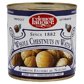 Clement Faugier Chestnuts, Whole In Tin, 9.98Oz (Pack of 24)