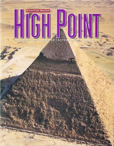 The Basics Student Textbook (High Point: Success in Language - Literature - Content) Image The Basics Student Textbook (High Point: Success in Language - Literature - Content)