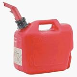  : Briggs & Stratton 2.5 Gallon Gas Can Auto Shut-Off (CARB Compliant) #WCA225P