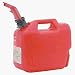 Outdoor Living : Briggs & Stratton 2.5 Gallon Gas Can Auto Shut-Off (CARB Compliant) #WCA225P