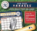 New York Yankees 2009 Mouse Pad Calendar