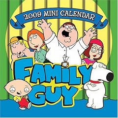 Family Guy 2009 Mini Calendar