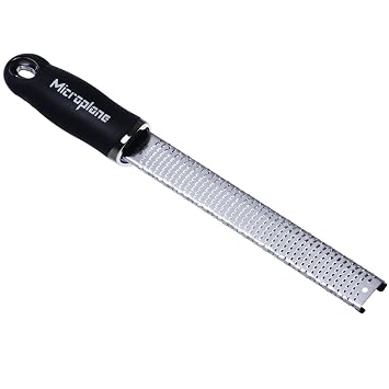 Microplane Râpe Premium Zesteur Noir