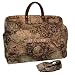 ArtisanStreet's Old World Tapestry Carpet Bag with Matching Shoulder Strap. Limited Edition. Use as Overnight Bag or Even as a Briefcase