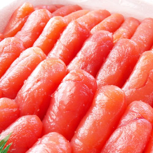 完熟たらこ白醤油仕立て１ｋｇ訳あり（切れ子）