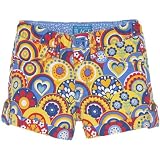 The Childrens Place Girls Printed Cuffed Shorts Sizes 4 - 14