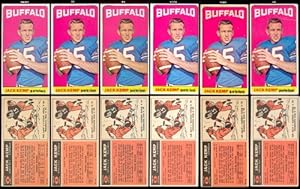 1965 Topps Regular (Football) Card# 35 Jack Kemp of the Buffalo Bills VGX Condition