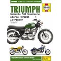 Triumph Bonneville, T100, Speedmaster, America, Thruxton and Scrambler Service and Repair Manual: 2001 to 2007 (Haynes Service and Repair Manuals)