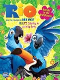 Rio Giant Coloring and Activity Book - Rockin' in the Rainforest