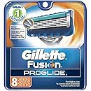 Gillette Fusion ProGlide Manual Men's Razor Blade Refills, 8 Count