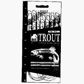 TROUT SNELLED HOOK ASST 36PK