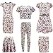 A2Z 4 Kids Girls Love Comic Graffiti Print Legging Skater Midi Dress Crop Top Skirt Age 2-13 Years
