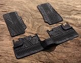 Jeep Wrangler Slush Style Floor Mats