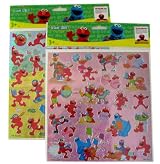 Sesame Street Elmo Sticker ~ Large foil stickers 2 pcs Set