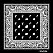 Mechaly Paisley 100% Cotton Bandanas