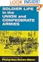 Soldier life in the Union and Confederate Armies (Civil War centennial series)