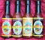 Dave's Insanity Sauce Gift Set - A Total Lapse of Reason. The Hottest Set Known to Man! This Set is the Four Hottest Sauces On the Planet. This is in All Likelyhood More Than a Lifetime Supply of Blazing Face Torture.