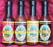 Dave's Insanity Sauce Gift Set - A Total Lapse of Reason. The Hottest Set Known to Man! This Set is the Four Hottest Sauces On the Planet. This is in All Likelyhood More Than a Lifetime Supply of Blazing Face Torture. Image
